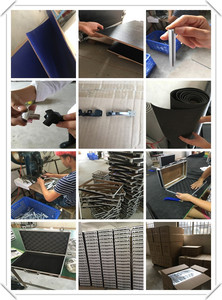 Ngụy trang Panel Aluminum Frame 12 '' 70 Vinyl Ghi Album Trường Hợp Chuyến Bay - Product Image 5