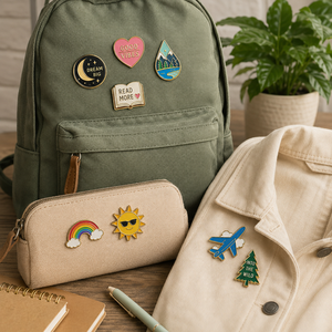 <span class=keywords><strong>Al</strong></span> por mayor, insignias de solapa de esmalte personalizadas y bonitas, chapadas en oro, con cita de <span class=keywords><strong>libro</strong></span> de viajes y aventuras, para mochilas, ropa y como regalo - Product Image 6