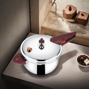 Hot Sản phẩm bán chạy Đức chất lượng đồ nấu nướng đồ gia dụng 304 thép không gỉ nặng Hệ thống van Nồi áp suất - Product Image 4