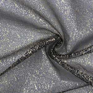 MQ Çok Satan Anti-statik Moda Parlak Simli Organze Metalik Krep Lurex Simli File Kumaş Giysi Düğün Dekorasyonu - Product Image 2