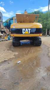 Excavatrice sur chenilles CAT 320C à haut rendement, originale et multifonctionnelle, en bon état, excavatrice Komatsu SANY CAT utilisée en vente - Product Image 2