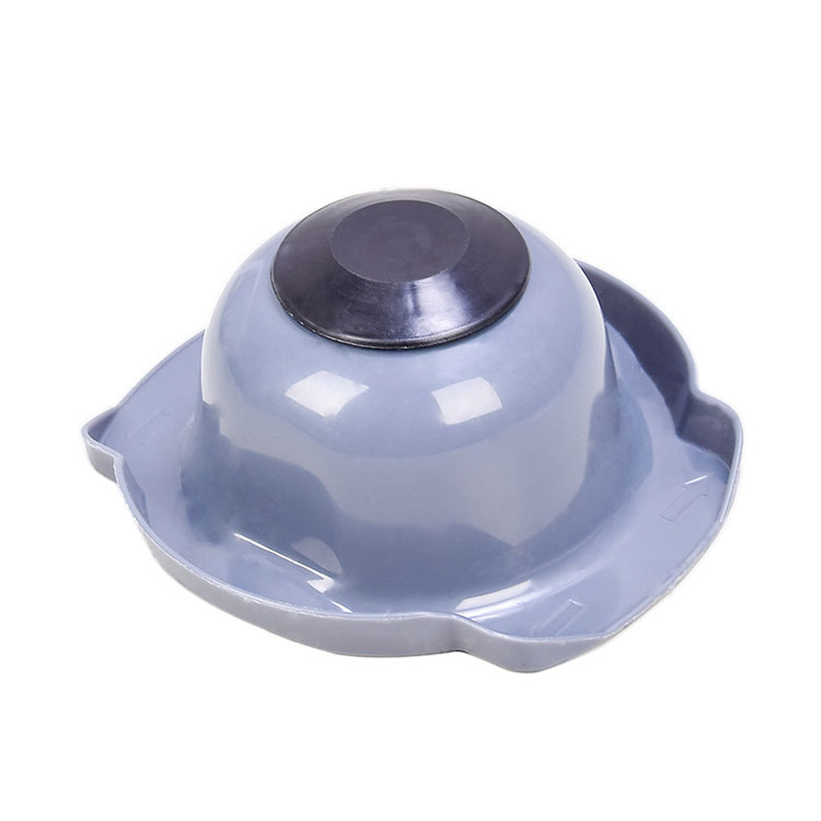 Plastic Sink Drain Basket Multifunctional Vegetable Cutter Gray White
