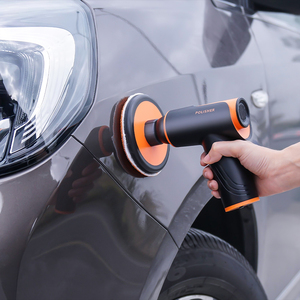 Polisseuse électrique sans fil, outil de polissage pour voiture, flexible, double action, Mini appareil à polir Portable - Product Image 6
