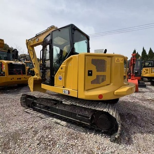 Excavadora Usada en Japón de 10 Toneladas, Caterpillar CAT310D CAT312GC, Original CAT, Excavadora de Segunda Mano, Máquina Caterpillar Cat 310D Original - Product Image 1