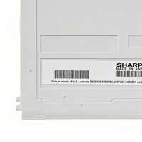 Pantalla LCD Sharp de 8.4 Pulgadas LQ084V1DG44 para Sistema CNC Fanuc 0i Mate MD, Panel TFT 640x480, Transformador, Interruptor para Torno CNC Fanuc