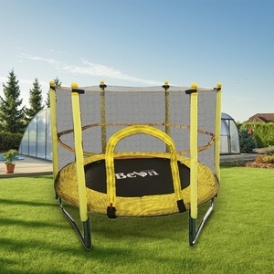 Chất lượng cao mềm PVC trẻ em <span class=keywords><strong>Trampoline</strong></span> với mạng lưới an toàn cho chơi ngoài trời - Product Image 3