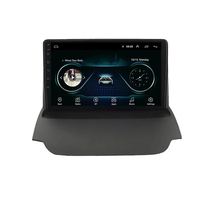 Автомагнитола 9 дюймов, Android 9,0, для Ford EcoSport 2013, 2014, 2015, 2016, 2017, Android 9,0, Wi-Fi, FM, видео, GPS