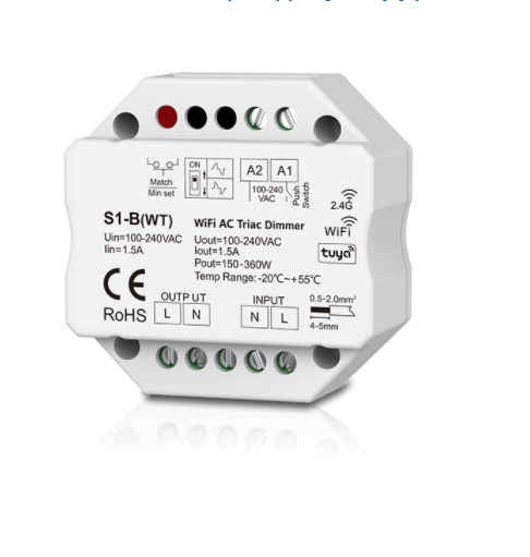 SKYDANCE 100 240VAC WiFi RF Triac