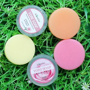Savon Yoni biologique naturel pur Chinaherbs, nettoyage du vagin et éclaircissement de la peau, savon pour les parties intimes féminines - Product Image 2