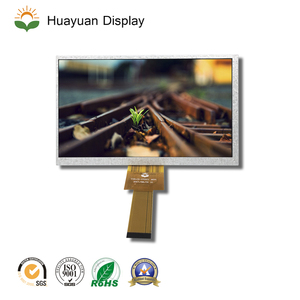 7 인치 고휘도 LCD 모듈 넓은 온도 범위 산업용 TFT 디스플레이 IPS TFT 스크린 1024*600 - Product Image 3