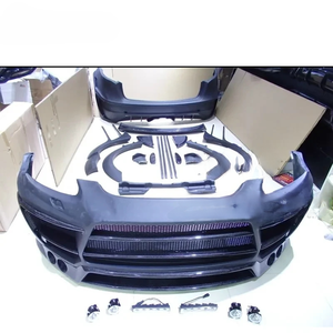 Kits de carrosserie en matériau FRP très vendus, pare-chocs de voiture pour Porsche Cayenne 958 au style <span class=keywords><strong>Lum</strong></span> - Product Image 1