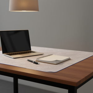 Clear Plastic <b>Desk</b> <b>Mat</b> 42 X 78 Inch 2 Mm Thick Waterproof Furniture <b>Protector</b> For Office Table Cover Rectangle Easy Cleaning - Product Image 2