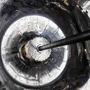 High-<b>Speed</b> Double-Layer Cooling and Heating Agitator Mixer Liquid Dispersion and Stirring Tank for Processing Chemicals - Product Image 3
