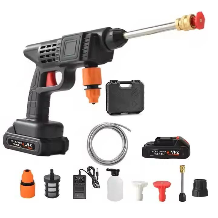 Car Wash Black And Decker Battery Pressure Washer Portable Battery