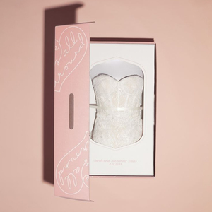 Custom logo Printed Luxury Large Big <strong>Bridal</strong> Wedding Dress Gown Packaging <strong>Box</strong> for Dress - Product Image 3
