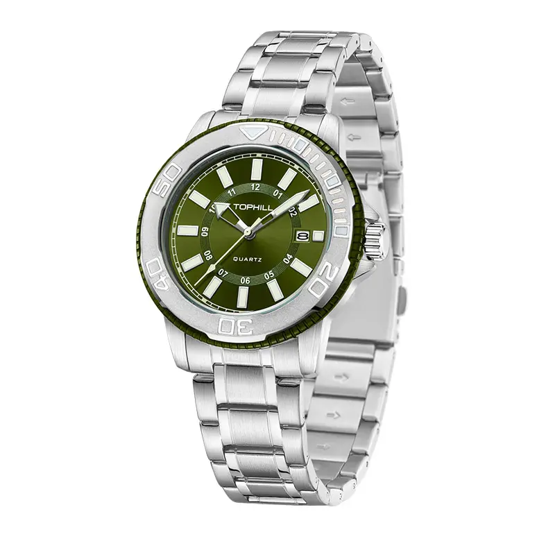 Wholesale Custom Logo Montre Homme Reloj De Hombre Wristwatch Luxury Fashion Classic Business Mens Wrist Quartz Watches For Men