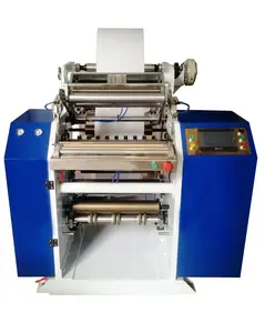 Máquina automática de corte y rebobinado de papel térmico, precio barato