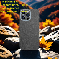 Luxe Mat 3m Doux Peau FeelPhone étui pour iphone 16 15 14 13 11 12 Pro Max Mini Plus XS Max XR X Retour Autocollant Peau