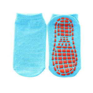 Calcetines de Seguridad para Niños Multicolores con Silicona Antideslizante, Perfectos para Bebés y Pisos de Madera - Product Image 5