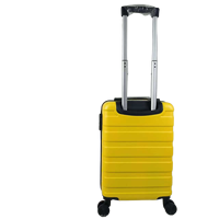 Ensemble de bagages de cabine ultra-légers, mini valise personnalisée, bagage intelligent, valise rigide en ABS, ensemble de valises avec trousse de beauté