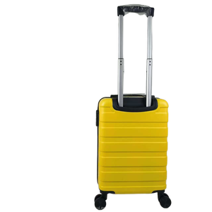 <strong>Lightest</strong> Carry on Cabin Luggage Mini <strong>Suitcase</strong> Personalized Smart Luggage Abs Hardside Trolley Bag Set De Maleta With Beauty Case - Product Image 3