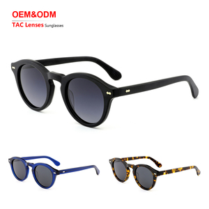 Gafas de Sol Unisex Modernas con Marco Cuadrado de Acetato, Lentes Anti-Radiación, Protección UV, Diseño de Lujo, Montura Completa, OEM - Product Image 2