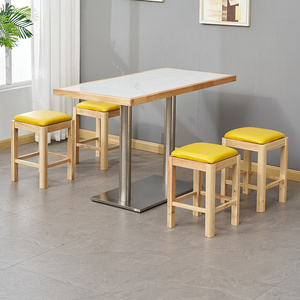 Set di mobili per ristoranti moderni sedie in ferro tavoli stand posti a sedere per sala <span class=keywords><strong>da</strong></span> pranzo bar Hotel parco uso - Product Image 4