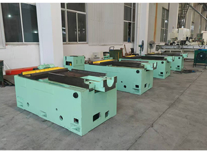Base de herramienta de hierro fundido de alta calidad para piezas de torno grandes, fundición de precisión, aplicación en bombas de acero K-yuan - Product Image 4