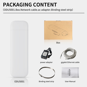 Dış Mekan Anteni ODU Yeni Uzun Menzilli Dış Mekan Kablosuz CPE Endüstriyel SA/NSA 5G Güvenlik Duvarı Yönlendirici POE Güç Kaynağı SIM Kart Yuvası ile IP65 - Product Image 6