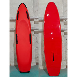 Planches de course Nipper pour enfants Protection de queue de nez EVA avec mousse EPS IXPE Soft Top planches de sauvetage en résine époxy <span class=keywords><strong>poignée</strong></span> pratique - Product Image 2