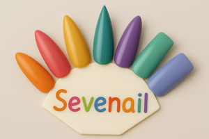 <span class=keywords><strong>Uñas</strong></span> Postizas Largas de ABS con Efecto Degradado Violeta, <span class=keywords><strong>Forma</strong></span> de <span class=keywords><strong>Bailarina</strong></span> Cuadrada con Acentos Coloridos Franceses Nude y Pegamento - Product Image 4