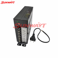 Alimentation électrique SSR 15A à double sortie 5V 15A, 12V 3A, alimentation à découpage SSR 110V/220V pour machine de divertissement
