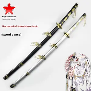 Épée de cosplay en bois de sécurité, jouet populaire, épée d'anime One Piece, Sword Art Online, épée Ranbu, accessoire de cosplay - Product Image 1