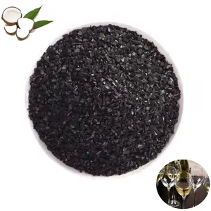 Prezzo pellet di guscio di noce di cocco carbone attivo granulare del carbonio activado del carbone di legna