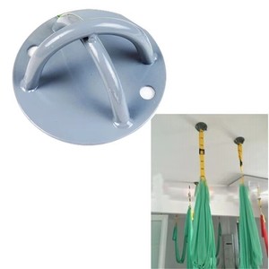 Support mural/<span class=keywords><strong>plafond</strong></span> en X pour <span class=keywords><strong>gym</strong></span>, entraînement à domicile, balançoire de yoga, plaque de fixation robuste, boucle de fixation pour anneau de danse - Product Image 6