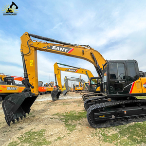 Reliable Original Track Plates With Low Noise Sany SY215C Heavy Excavator Used For Municipal <b>Construction</b> - Product Image 5