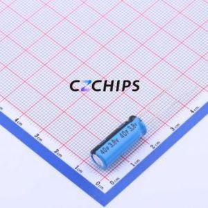 Condensador de Iones de Litio SLA3R8L4060820, Componente de Orificio Pasante (THT), P=3.5mm 40F -10%~+30% 3.8V 200mOhm - Product Image 1