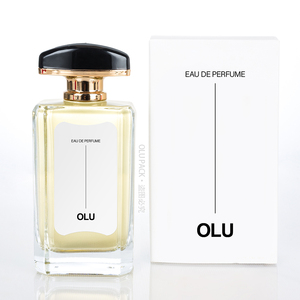 <strong>World</strong> Best Selling Products Silk Screen Printing Rectangular Shape clear 25ml 50ml 100ml Cologne Perfume <strong>Bottle</strong> with Metal Lid - Product Image 5