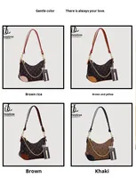 Gedruckte Lady Cross body Achsel Luxus Designer Tasche Hochwertige Damen Designer Handtasche Berühmte Marken Luxus Handtasche für Frauen