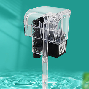 Klein Stil Filter Voor Aquarium, Aan De Muur Gemonteerde Sponsfilter Voor Aquarium, Extern Filter Voor Aquarium - Product Image 5