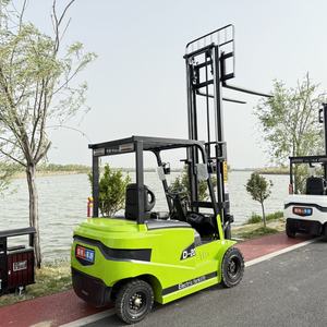 최적의 가격 새로운 에너지 2 톤 tcm 지게차 리프트 3 미터 맞춤형 컬러 전기 지게차 - Product Image 2