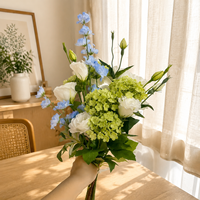 Künstliche Seidenblumenstiele mit Echtblumen-Optik für Hochzeits-, Weihnachts- und Chinesisch-Neujahrsdekoration – Moderner Stil, Großhandel