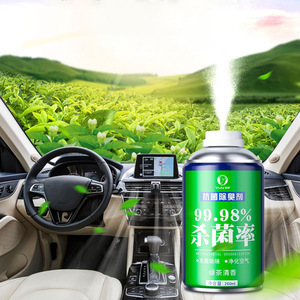 Désodorisant pour l'intérieur des voitures Yiju 260 ml, spray antibactérien pour climatiseur et assainissement de l'habitacle, durée de conservation de 3 ans - Product Image 2