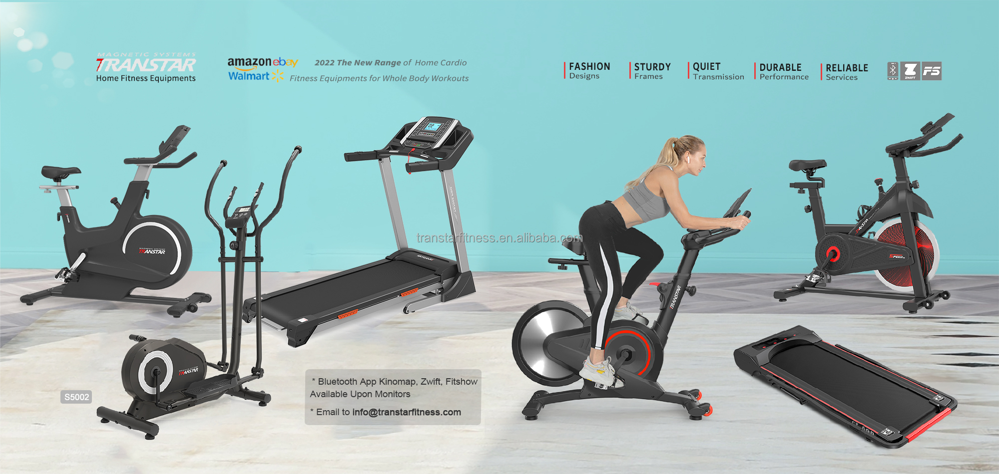 Compact Walking Pad Treadmill for Home Office Smart Foldable