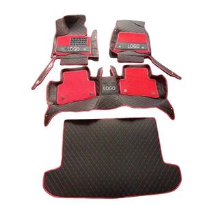 Alfombrilla para el suelo del coche 7D para todo tipo de clima, alfombrillas para el suelo del coche 7D de cuero de doble capa con buen ajuste, uso para <span class=keywords><strong>SPOTAGE</strong></span> 2018 - Product Image 1