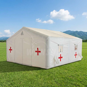 Winsun Custom Size Large PVC Waterproof Fireproof CE Certified Electric Pump Easy Setup Outdoor Medical Tent <b>Inflatable</b> - Product Image 1