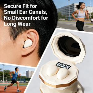 Écouteurs Ultra-Mini V5.4 avec Affichage LED <span class=keywords><strong>de</strong></span> la Batterie, Bloquant le <span class=keywords><strong>Bruit</strong></span>, Confortables pour Dormir - Product Image 5