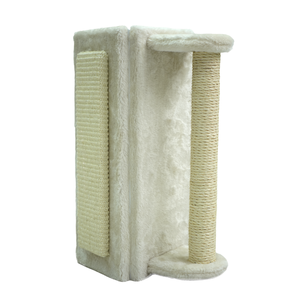 Longnew Pet New Durable Small <strong>Cat</strong> <strong>Tree</strong> <strong>Cat</strong> <strong>Corner</strong> Scratching Post Wall Mounted Sisal <strong>Cat</strong> Scratcher - Product Image 5