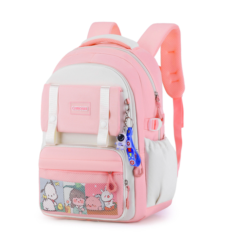2024 Good Quality Gift Cartoon School Bags for Girls 8-15 Years Kids Kawaii Colorful Backpack Children Bookbag Mochilas Escolare