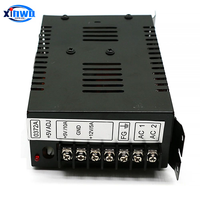 Boîtier de commutation Black Metal Xinwili 0372A avec prise EU 110/220V pour borne d'arcade de jeu personnalisée et distributeur de jeux Jamma